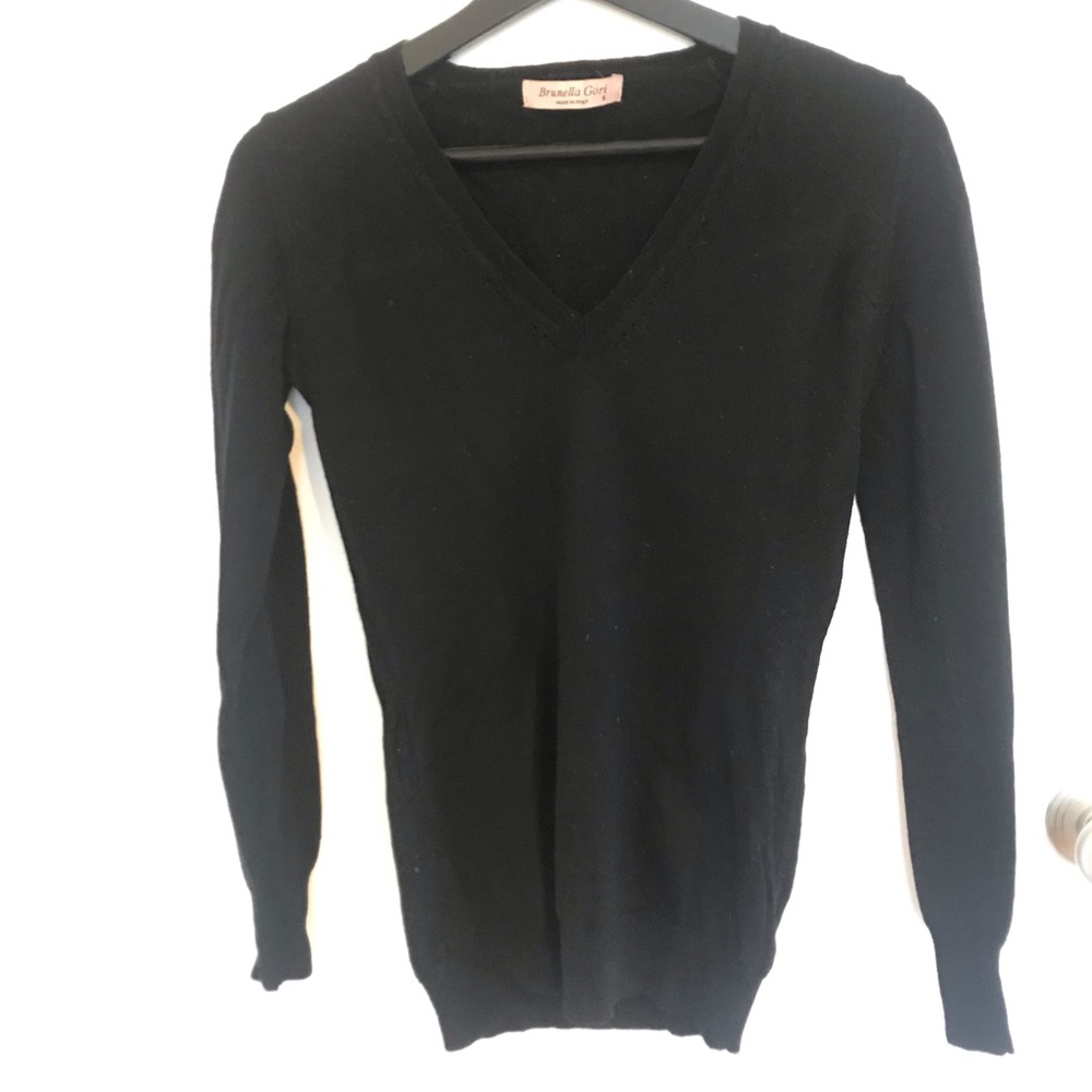Black sweater